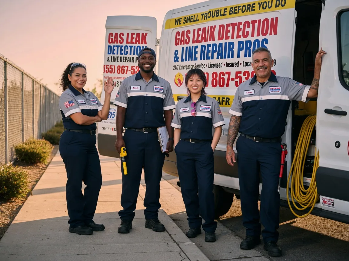 Gas Line Repair company in Auxier, KY