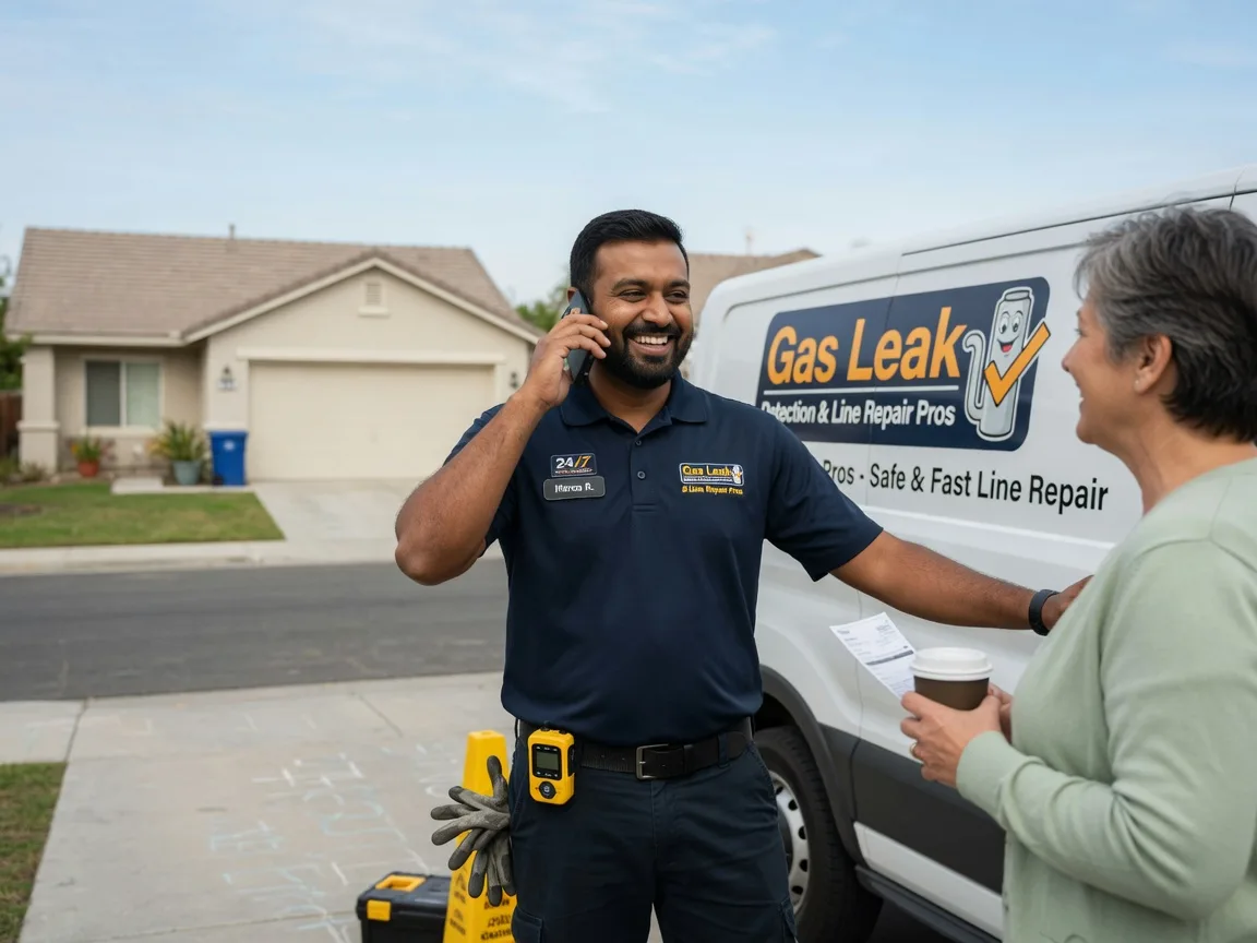 Gas Line Repair Auxier, KY FAQs