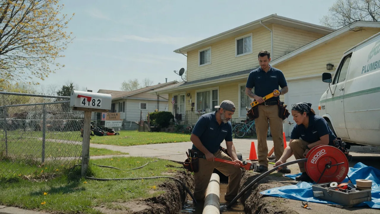 Gas Line Repair in Auxier, KY near me